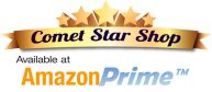 Comet Star Shop available at Amazon Prime