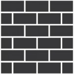 Brick/Offset tile pattern